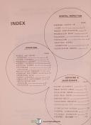 American Tool Works-American Tool 17" x 60, 17x80 21x80, Lathe Instruction Parts and Wiring Manual-17 x 80-17" x 60"-21" x 80"-04